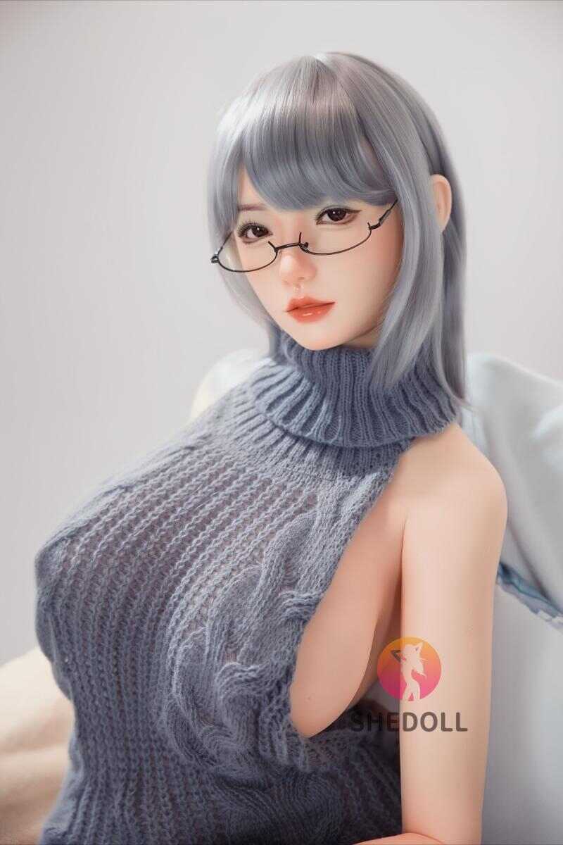 lovedoll-achu- 163cm-dark-gray-knit-turtleneck-dress-5